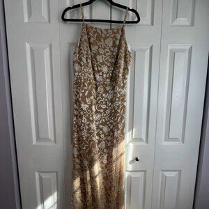 Breathtaking Vivian Dessy Diamond Dress